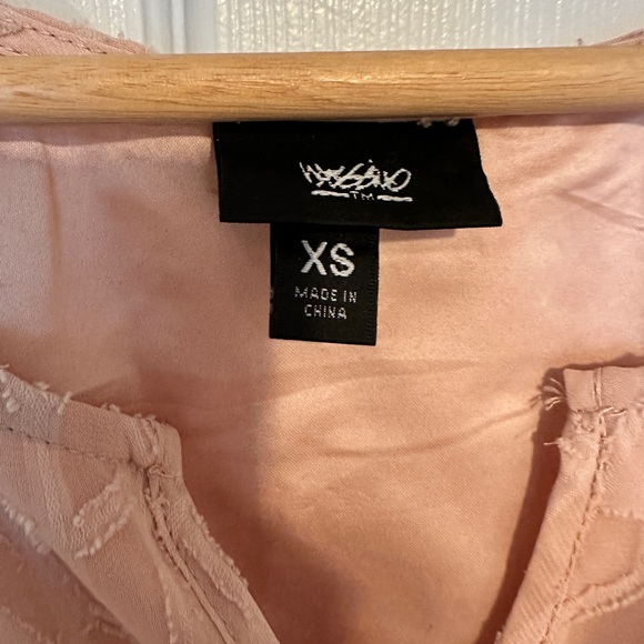 Mossimo Blush Pink Women’s Spaghetti strap dress size XS - Picture 4 of 7